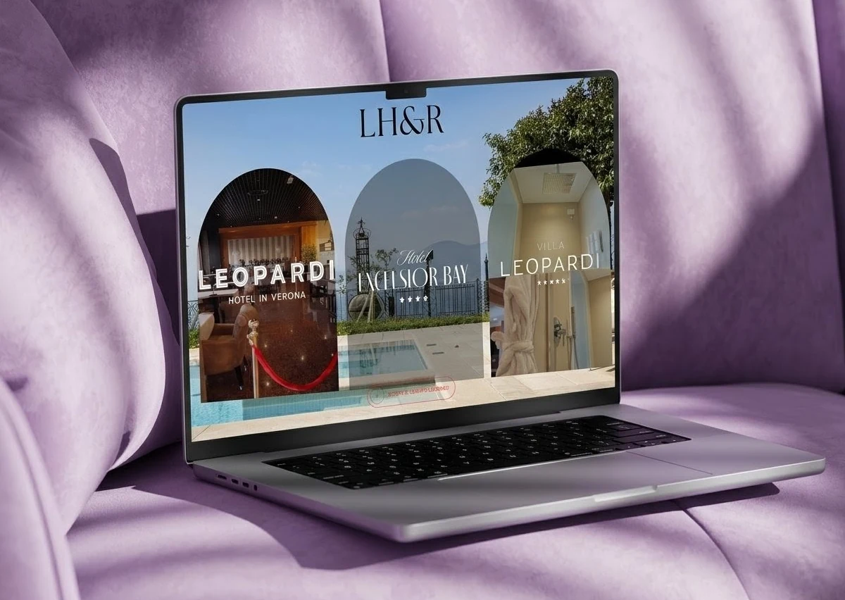 Sito Leopardi Hotels realizzato da Simone Serra